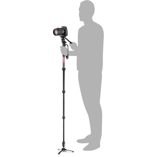 Manfrotto Video Monopod MVMELMIIA4LIVE Element MII - 7
